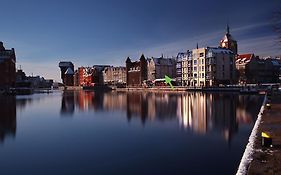 Gdansk Old Town River View