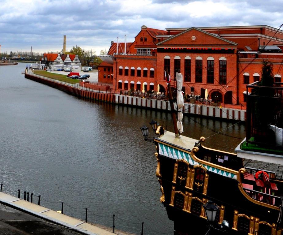 Gdansk Old Town River View Zewnętrze zdjęcie